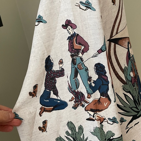 Tasha Polizzi Duster Cowgirl Print - Picture 5 of 7